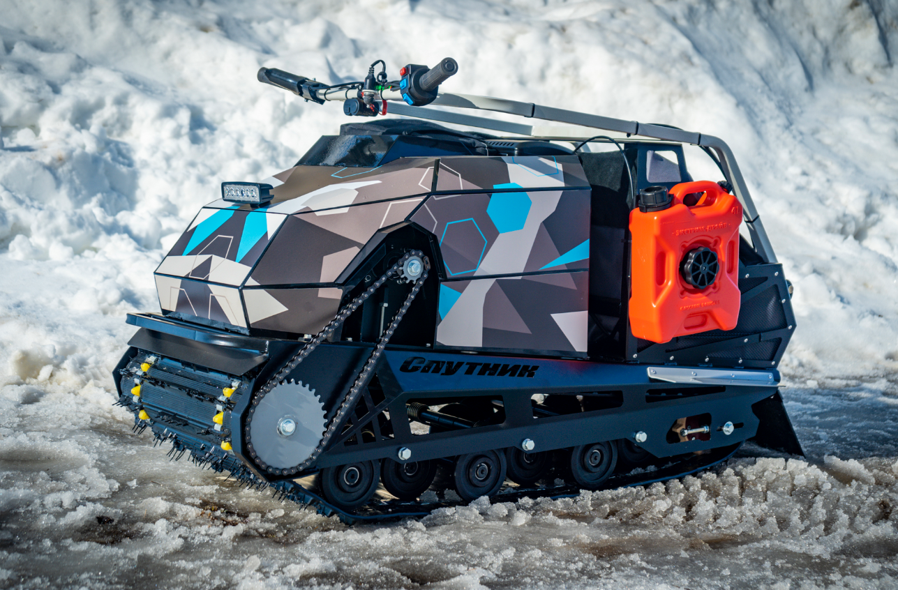 Мотобуксировщик Спутник ПРО (модель 2024 – 2025) в Каменск-Уральском