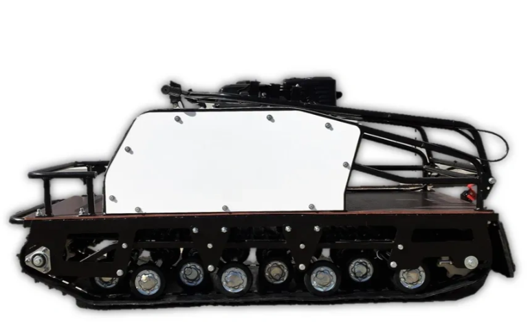 Мотобуксировщик БТС  «LONG» 500/15 э/зап LIFAN (216 Ватт) в Каменск-Уральском