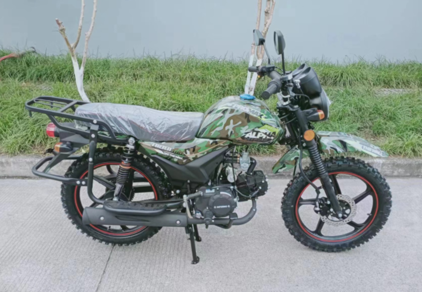 МОПЕД PROMAX ALPHA OFFROAD 150 (49) LUX в Каменск-Уральском