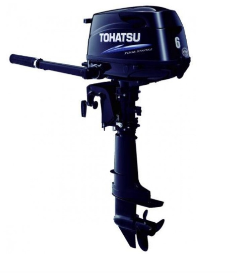 Лодочный мотор Tohatsu MFS 6 CSL в Каменск-Уральском