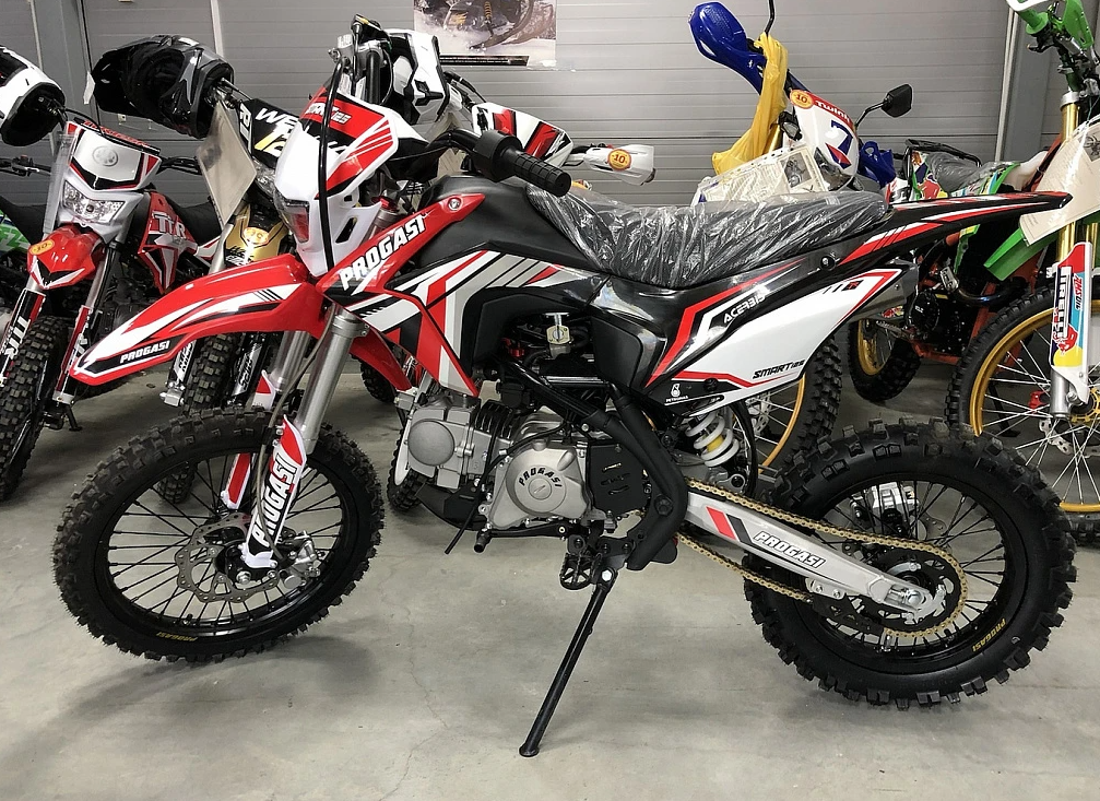 Питбайк Progasi Smart 125 п/автомат в Каменск-Уральском