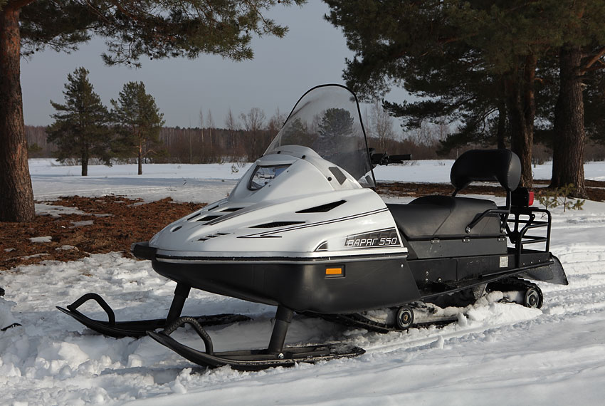 СНЕГОХОД РМ ТАЙГА ВАРЯГ 550 V в Каменск-Уральском