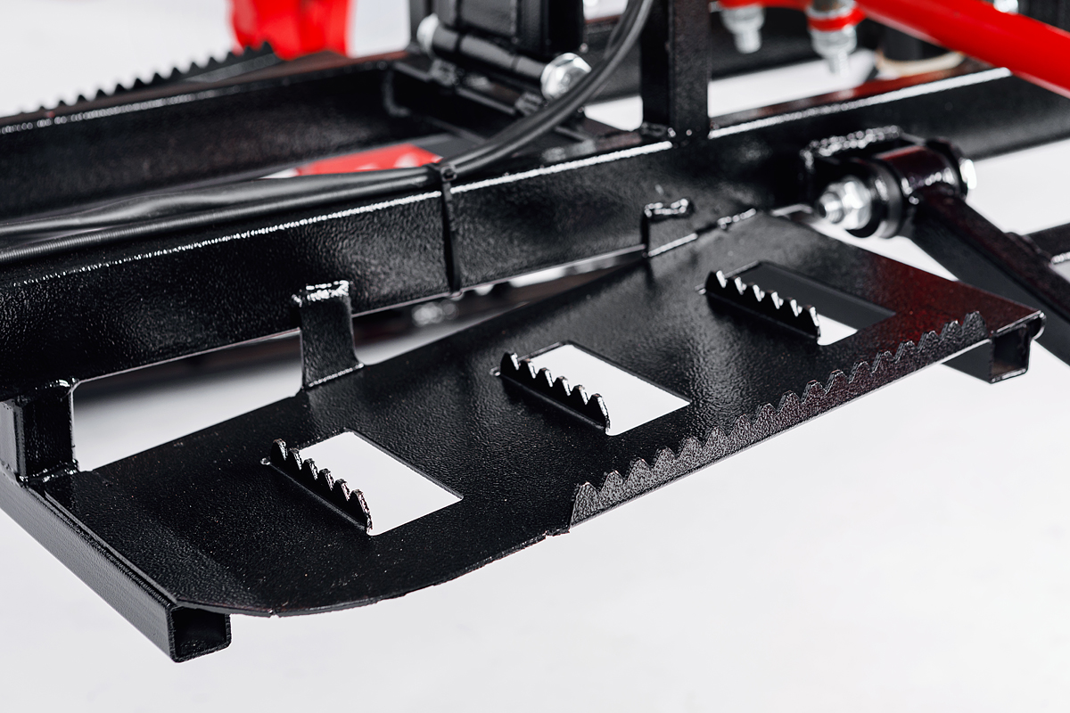 Лыжный модуль IKUDZO с подогревом ручек металлические лыжи в Каменск-Уральском