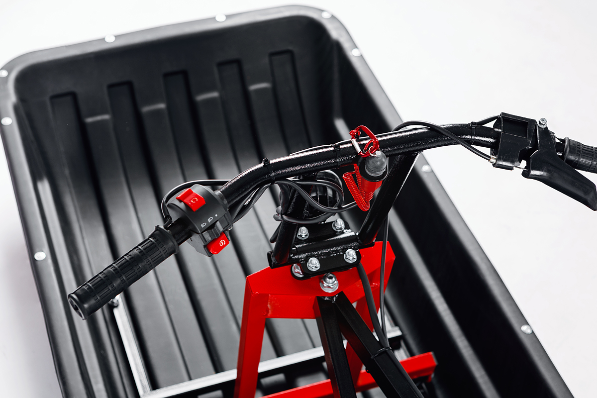 Модуль толкач IKUDZO TERRAIN с подогревом ручек в Каменск-Уральском