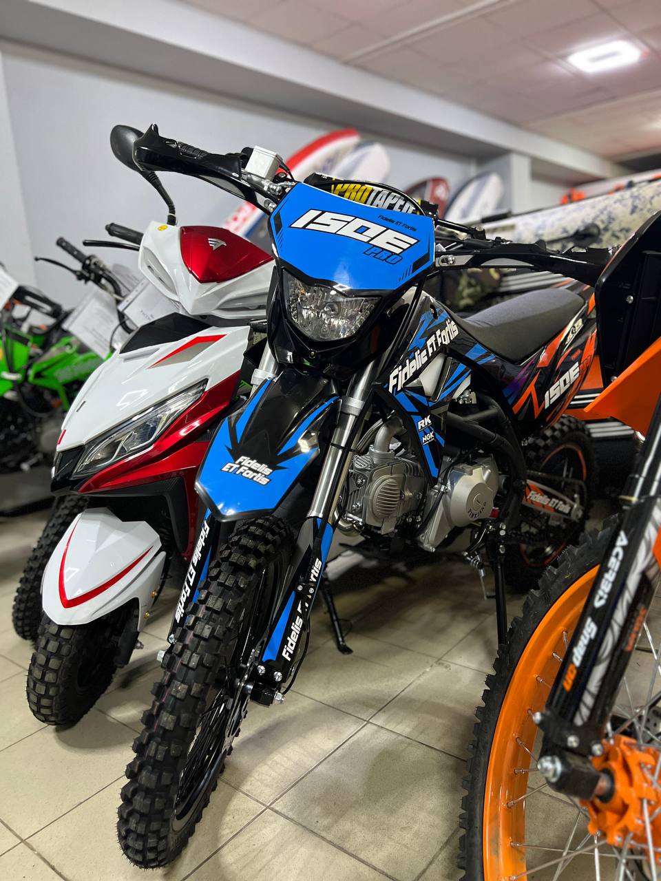 Мотоцикл (питбайк) PROMAX FIDET (ФАЙДЕТ) 190E PRO 17/14 в Каменск-Уральском