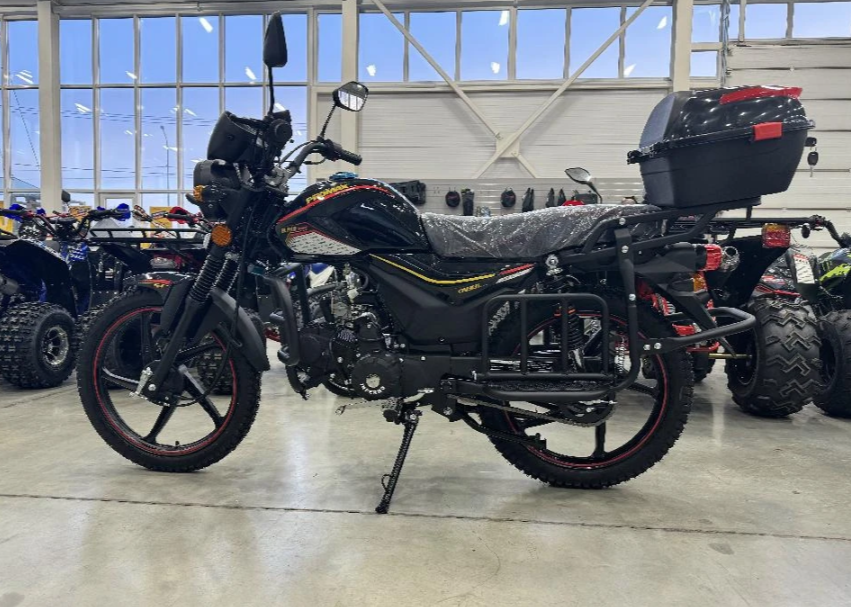 Мопед PROMAX ALPHA TOURIST 150(49) LUX в Каменск-Уральском