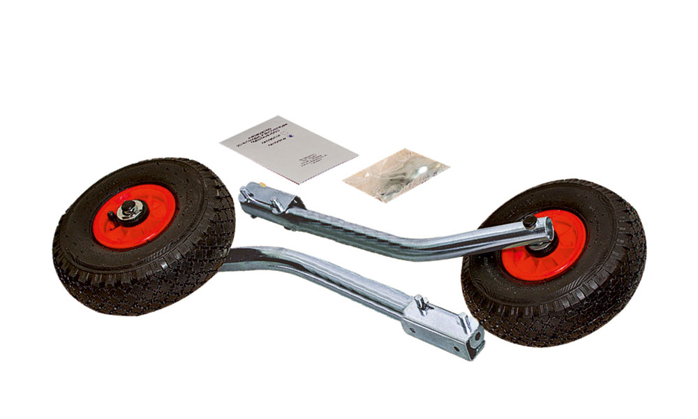 Транцевые колеса модульные  удлиненные (быстросъемные) в Каменск-Уральском