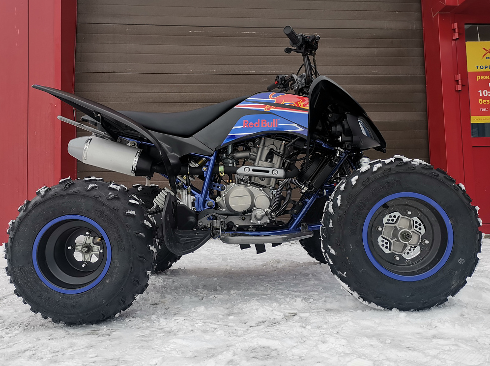 Квадроцикл PROMAX RAPTOR 300 NEW RedBull в Каменск-Уральском