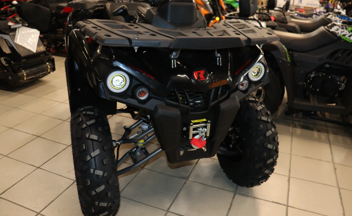 Квадроцикл PROMAX RENEGADE 300 LONG WINCH PRO (2025) в Каменск-Уральском