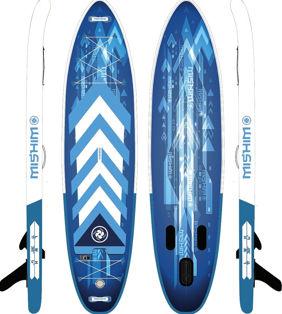 SUP (САП) Доска MISHIMO STAR TREK 11’ (335см) в Каменск-Уральском