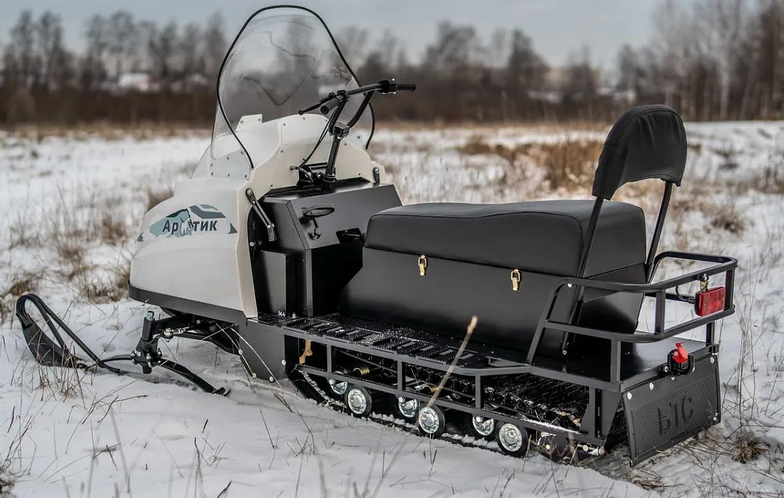 Снегоход БТС "АРКТИК 4Т" 18.5 л.с. э/зап, реверс, тормоз в Каменск-Уральском