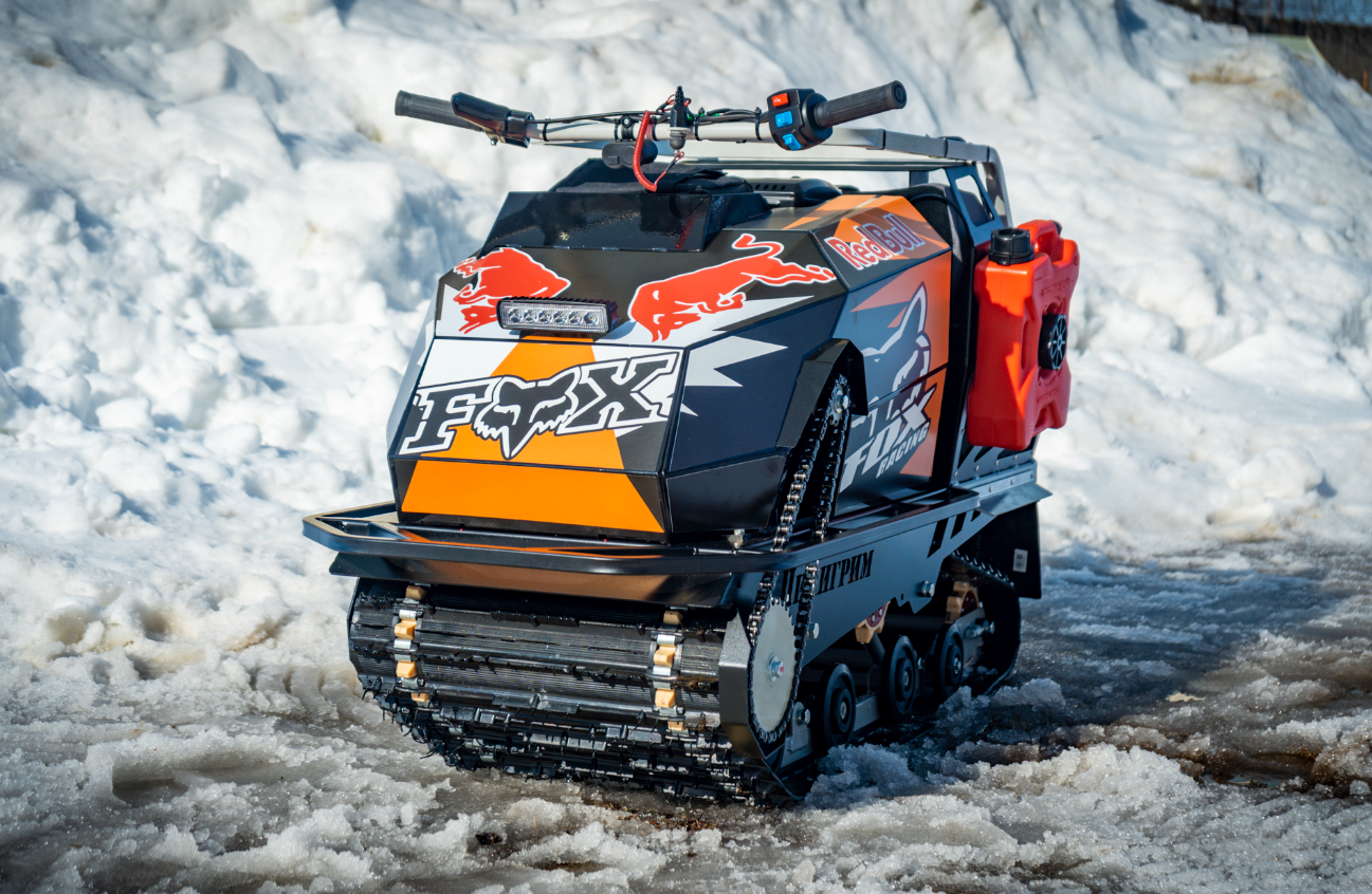 Мотобуксировщик Спутник Пилигрим (модель 2024 – 2025) в Каменск-Уральском