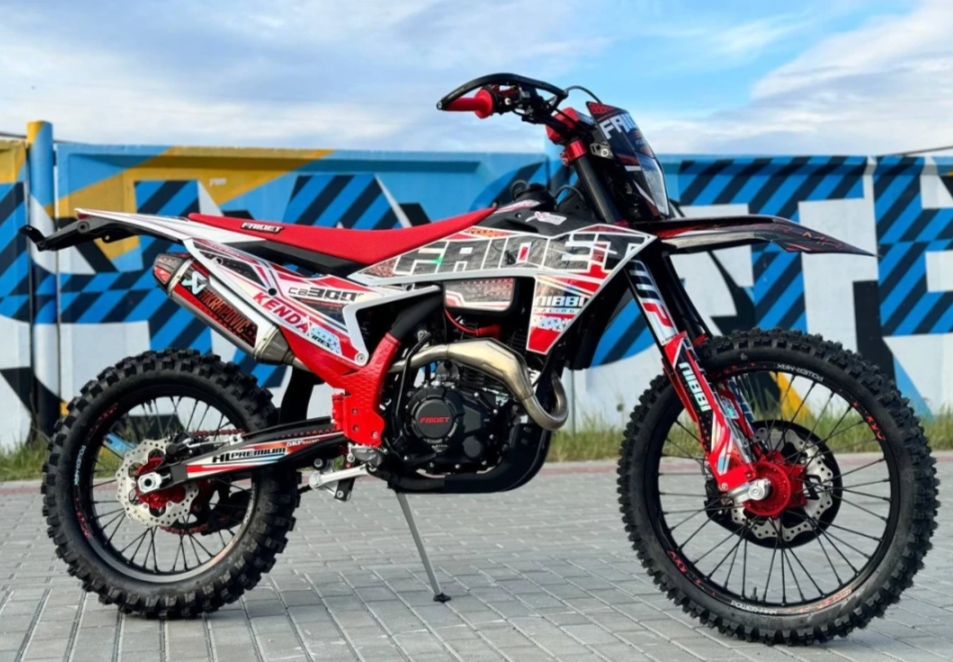 Кроссовый мотоцикл FAIDET CB300RL MAX KYB-TECH в Каменск-Уральском