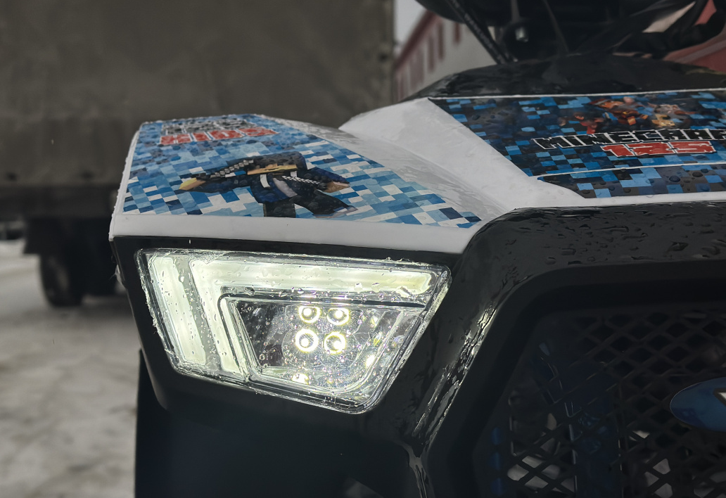 Квадроцикл PROMAX МАЙНКРАФТ KIDS 125 в Каменск-Уральском