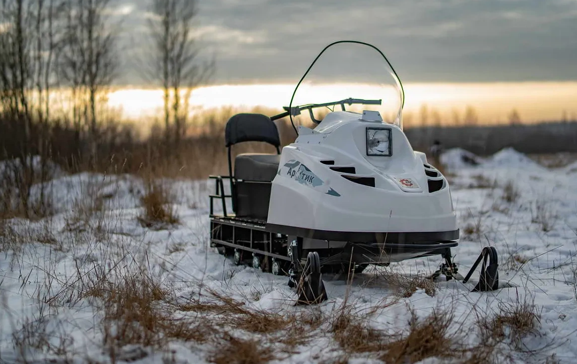 Снегоход БТС "АРКТИК 4Т" 18.5 л.с. э/зап, реверс, тормоз в Каменск-Уральском