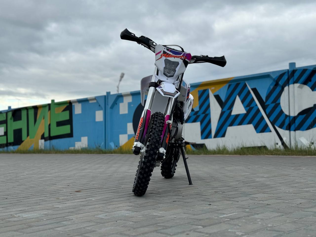 Питбайк JHLMOTO JHL Z140E Pro (YX1P56FMJ) в Каменск-Уральском