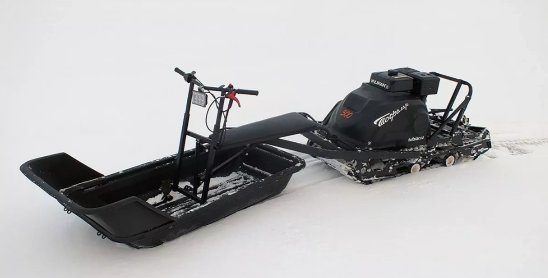 Мотобуксировщик Тофалар 500 с модулем Толкач в Каменск-Уральском