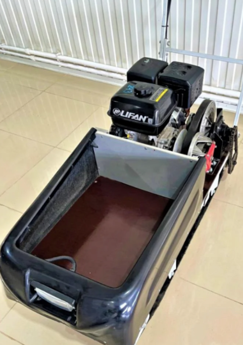 Мотобуксировщик ЕНОТ М 15 Л.С. в Каменск-Уральском