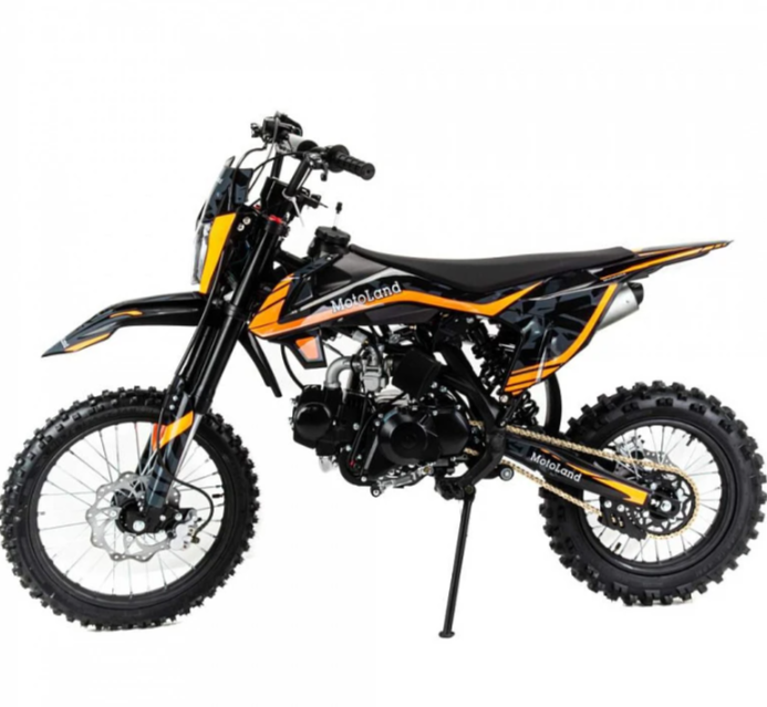 Питбайк MOTOLAND (МОТОЛЕНД) GF125 E в Каменск-Уральском