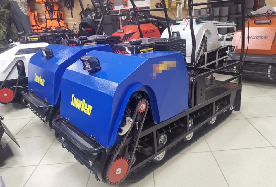 Мотобуксировщик SNOWBEAR 500 15 в Каменск-Уральском