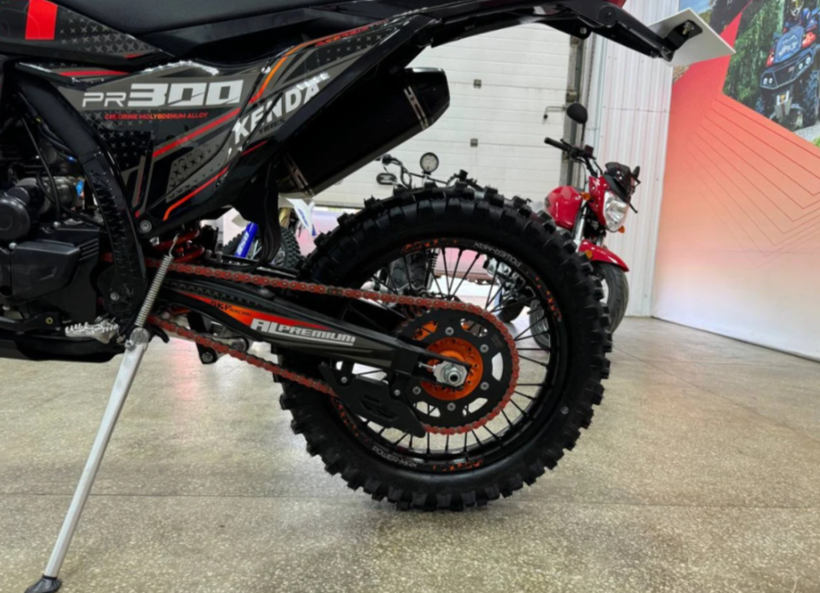 Кроссовый мотоцикл FAIDET PR300 MAX WP в Каменск-Уральском