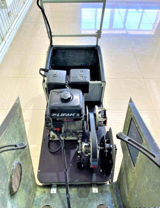 Мотобуксировщик ЕНОТ 2М 15 л.с. в Каменск-Уральском