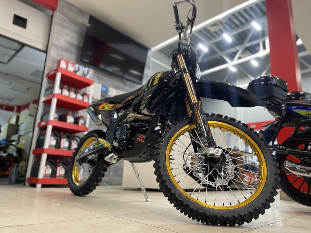 Кроссовый мотоцикл PROMAX BLACKOUT NB300 MX в Каменск-Уральском