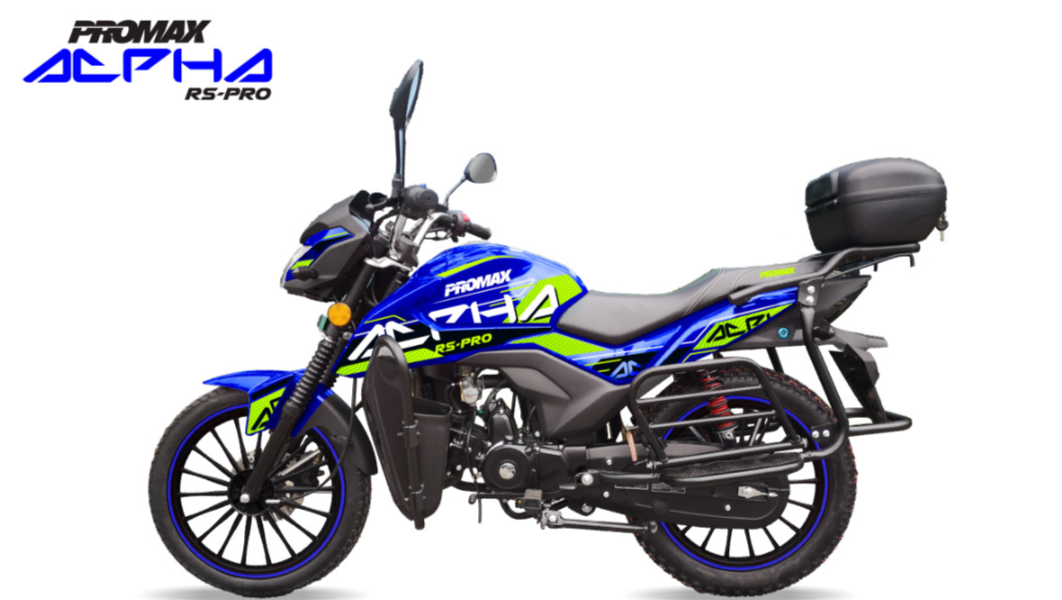 Мопед PROMAX ALPHA RS-PRO 150 (49) в Каменск-Уральском