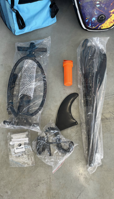 SUP ДОСКА-КАЯК 2 В 1 RAIDEX MISTRAL 10.6’ (320СМ) N 14 в Каменск-Уральском