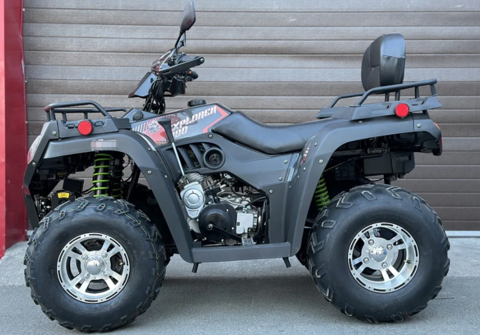 Квадроцикл GBM EXPLORER 400 NEW PREMIUM в Каменск-Уральском