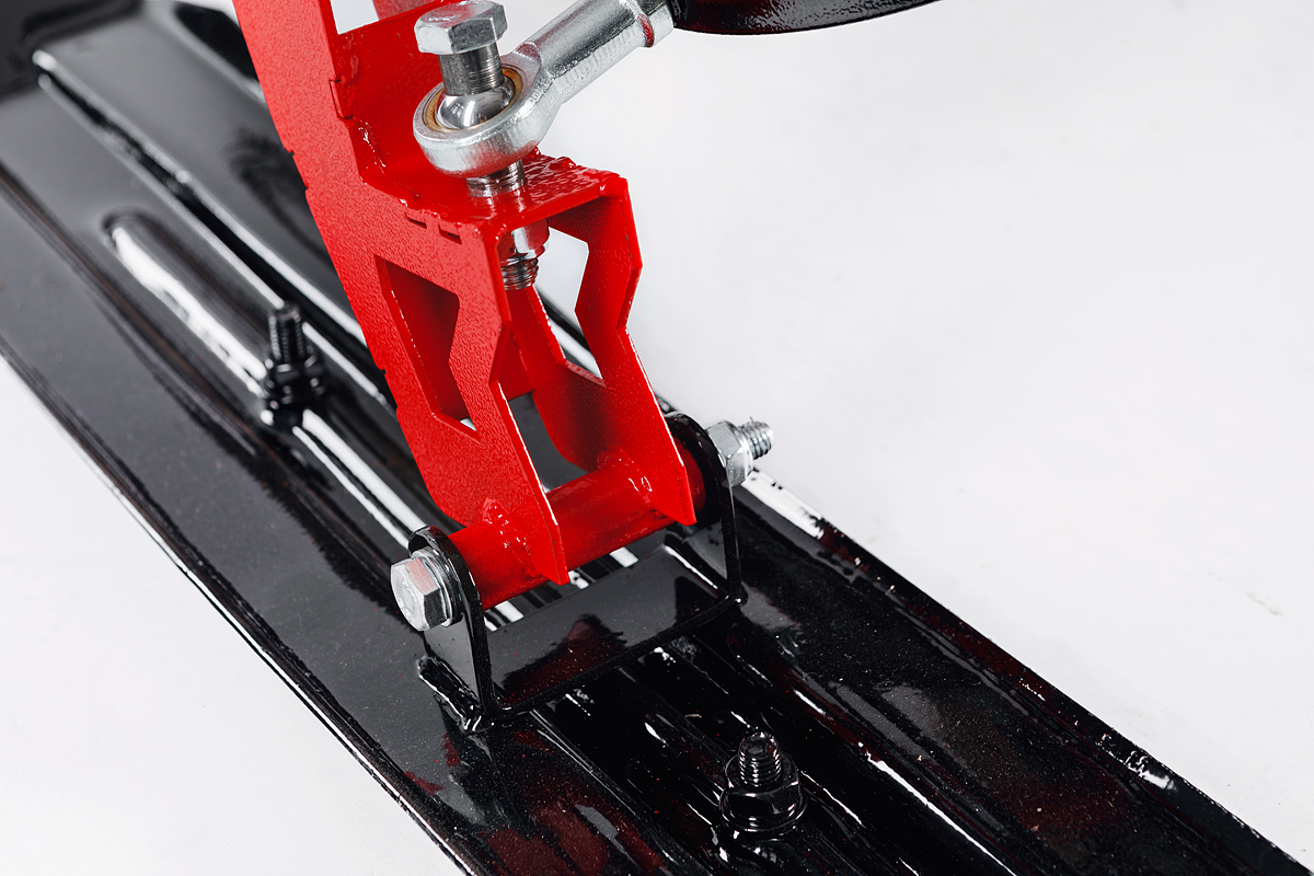 Лыжный модуль IKUDZO с подогревом ручек металлические лыжи в Каменск-Уральском