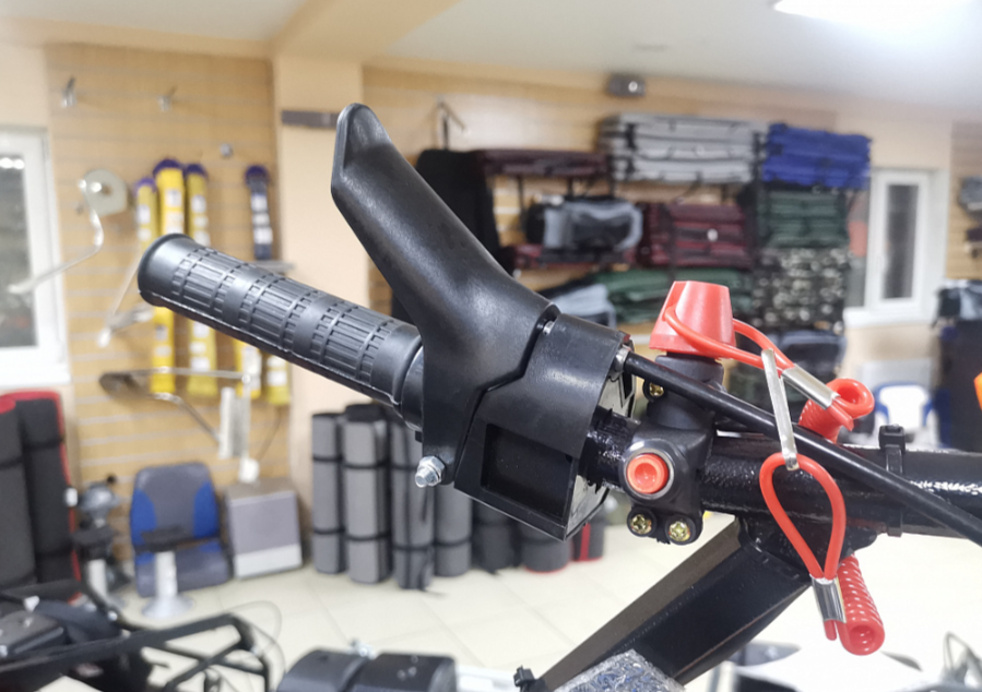 Мотобуксировщик SNOWBEAR 500 15 в Каменск-Уральском