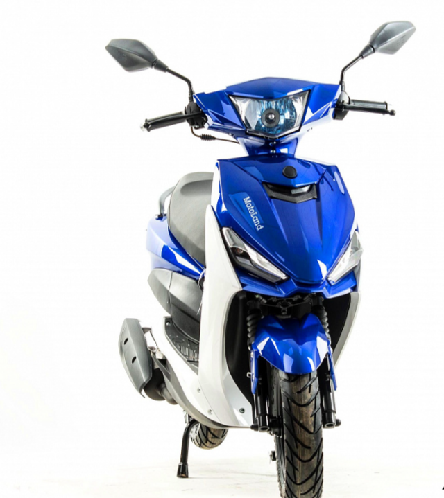 Скутер MOTOLAND (МОТОЛЕНД) 150 куб. JOG в Каменск-Уральском