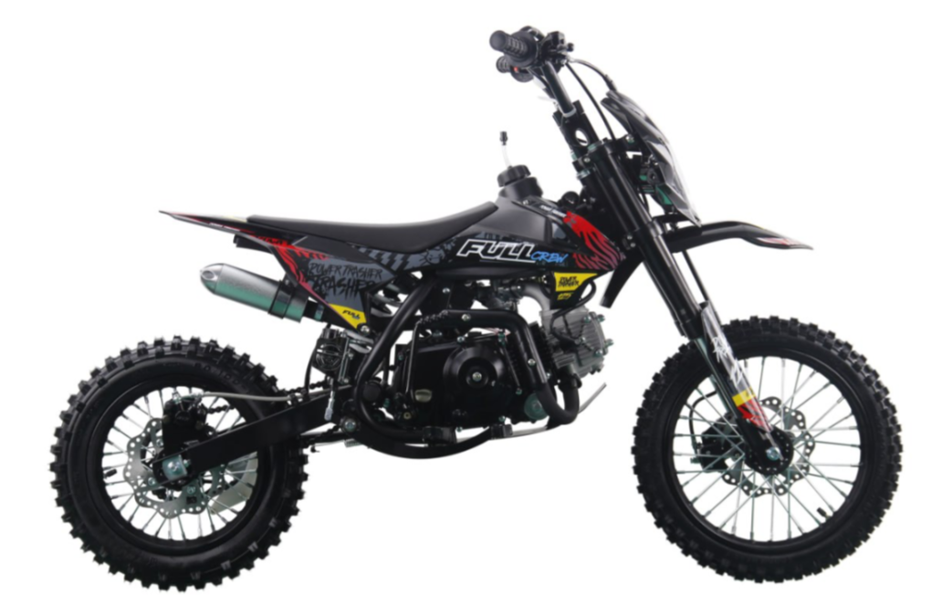 Питбайк FullCrew Power Trasher 125cc 14\12 (п\автомат эл.стартер) в Каменск-Уральском