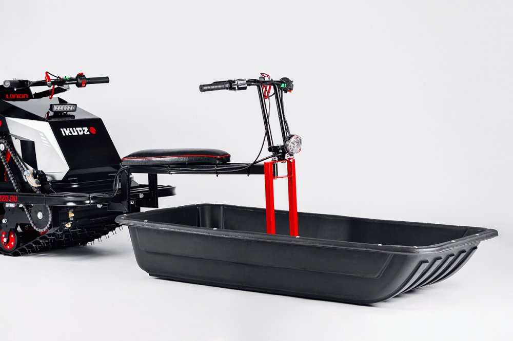 Модуль толкач IKUDZO TERRAIN с подогревом ручек в Каменск-Уральском