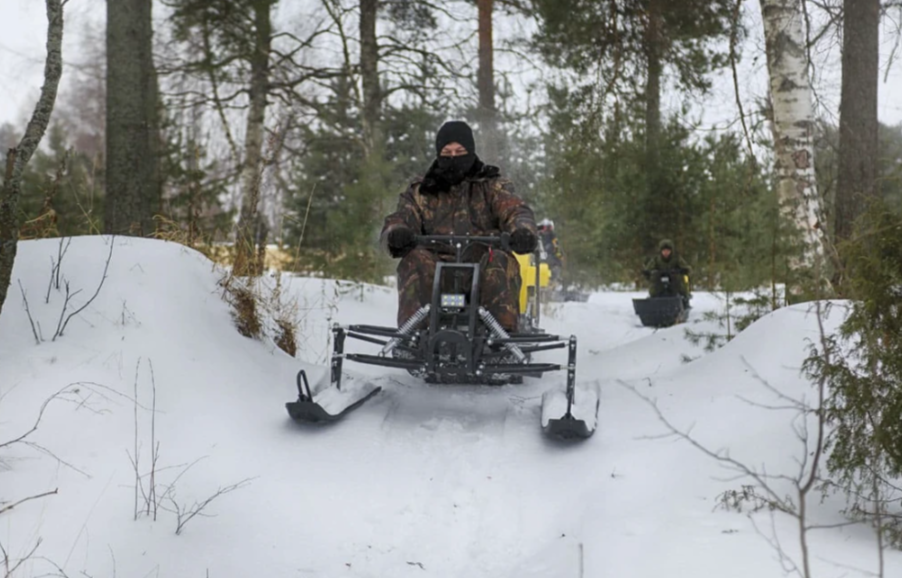 Мотобуксировщик РЫБАК PKD. PSD 15 л.с. (длинная база 1430мм) в Каменск-Уральском
