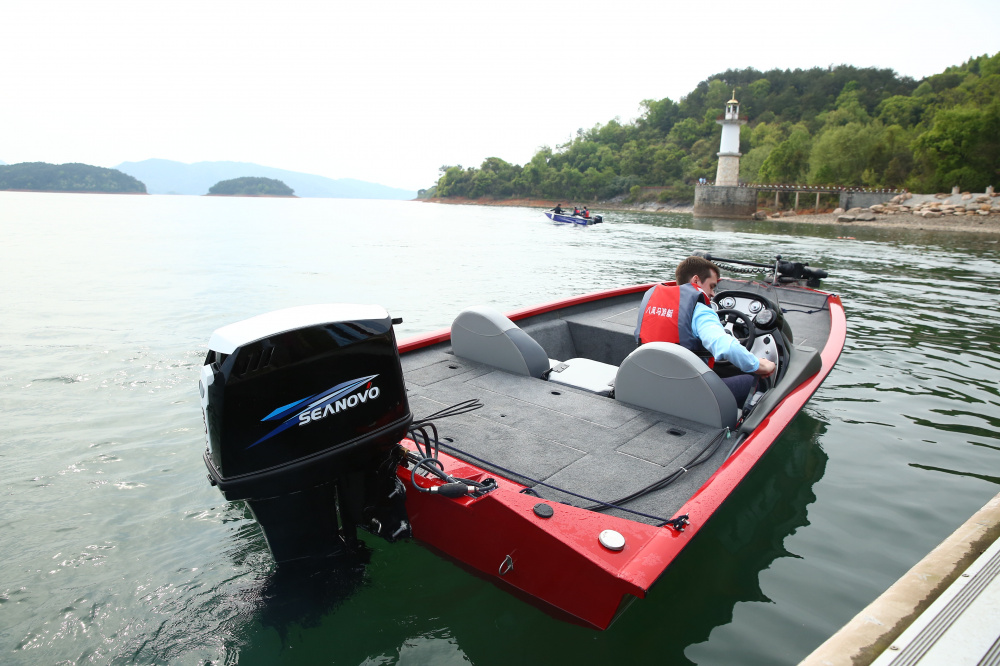 Лодочный мотор SEANOVO SN90FFEL-T в Каменск-Уральском