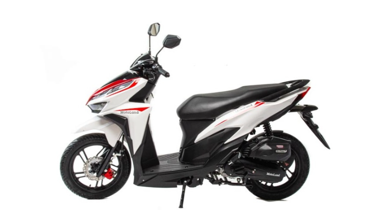 Скутер MOTOLAND (МОТОЛЕНД) VR 150 (WY150) в Каменск-Уральском