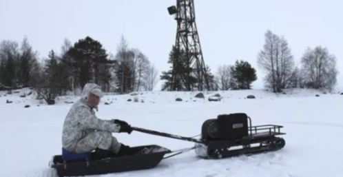 Мотобуксировщик ОНЕГО 380 МИНИ 6.5 л.с. в Каменск-Уральском