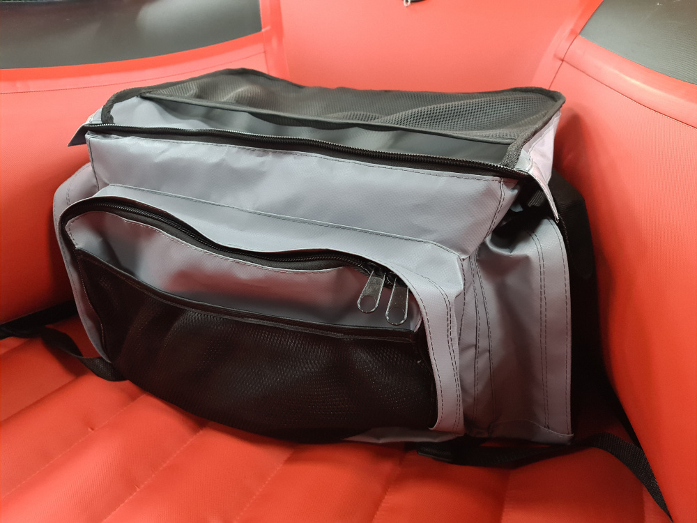 СУМКА ЛЮКС НА БАЛЛОН ДЛЯ ЛОДОК ПВХ 60X25X25 СМ в Каменск-Уральском