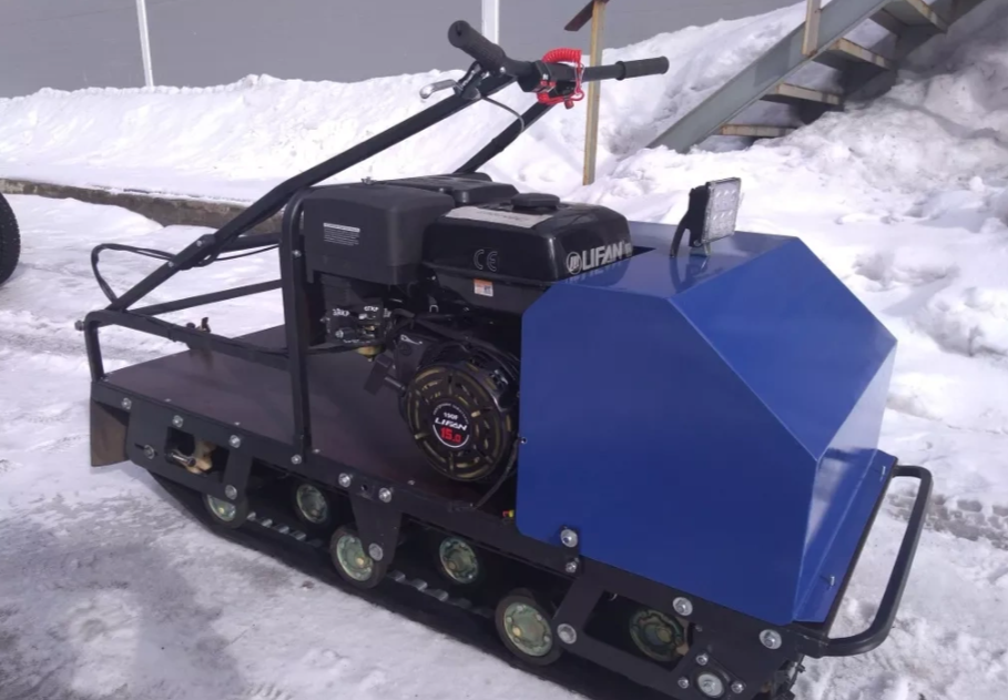 Мотобуксировщик AhtaR ЗИМА с реверсом (задний ход) в Каменск-Уральском