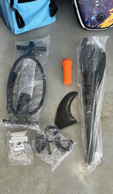 SUP (САП) ДОСКА RAIDEX I BOARD 11’ (332СМ) N 40 в Каменск-Уральском