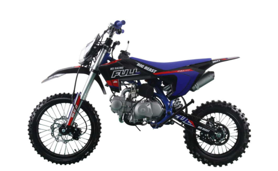 Питбайк FullCrew Big Beast 150cc 17\14 (механ., эл.стартер) в Каменск-Уральском