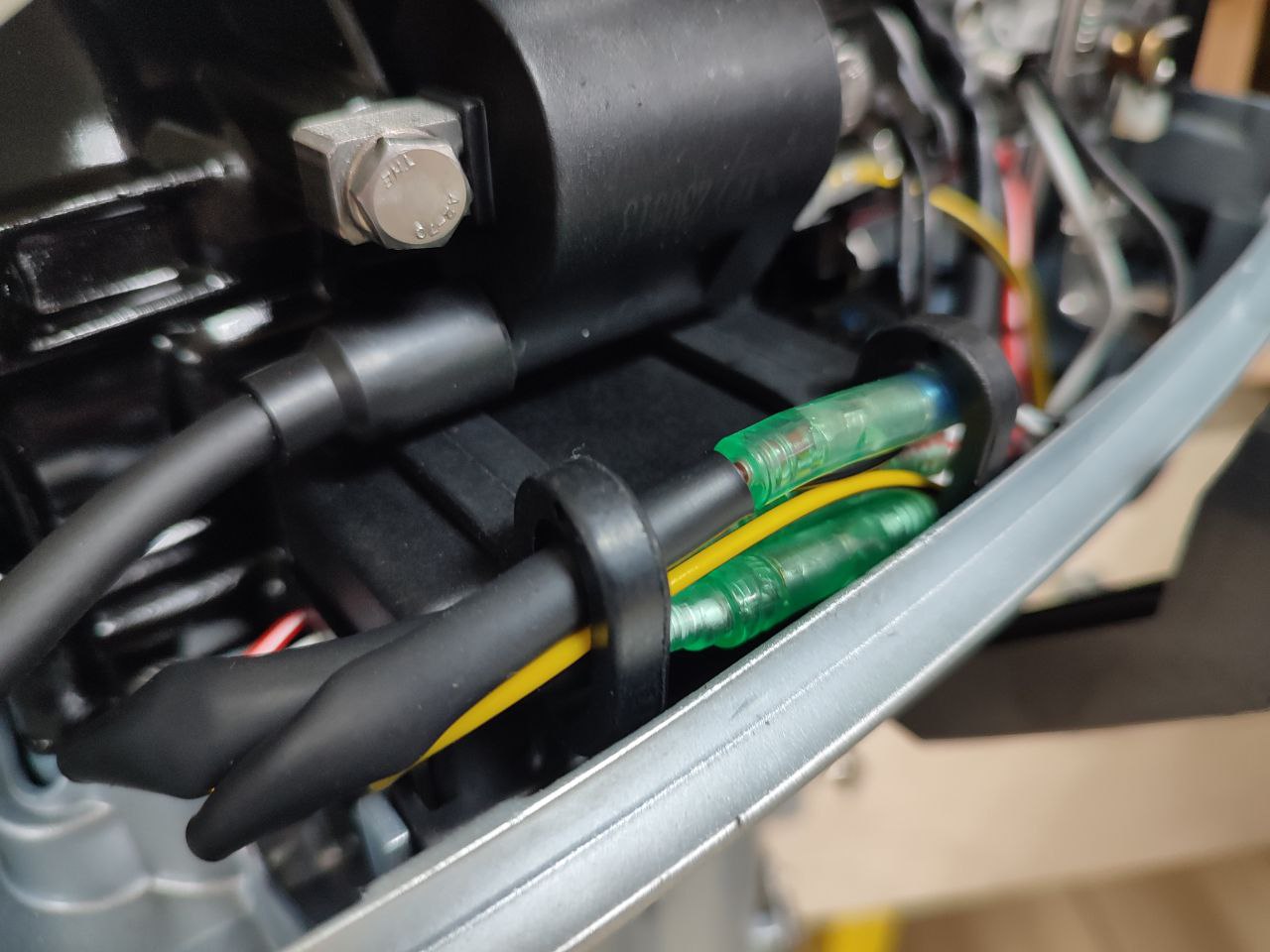 Лодочный мотор PROMAX SP5FHS (внешний бак 12 л) в Каменск-Уральском