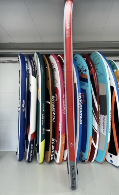 SUP (САП) ДОСКА RAIDEX TAITA PREMIUM SPINE 12,6’ (381СМ) в Каменск-Уральском