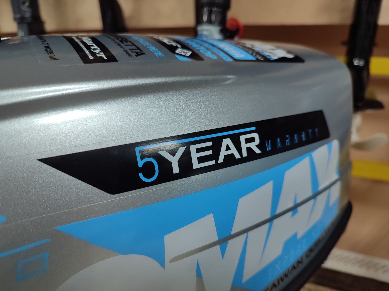 Лодочный мотор PROMAX SP6.2FHS (внешний бак 12 л) в Каменск-Уральском