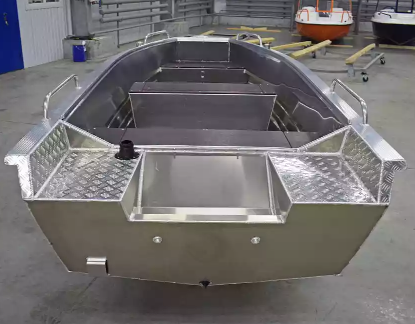 Алюминиевая лодка Wyatboat-430 Р в Каменск-Уральском Алюминиевая лодка Wyatboat-430 Р в Каменск-Уральском