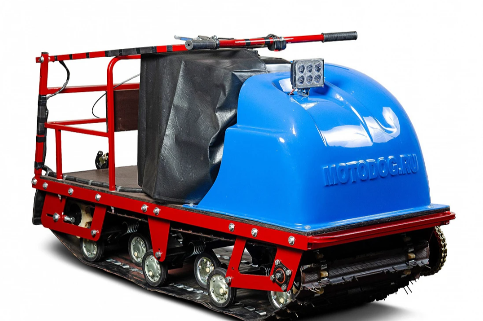 Мотобуксировщик MOTODOG 500, 20  передний привод в Каменск-Уральском