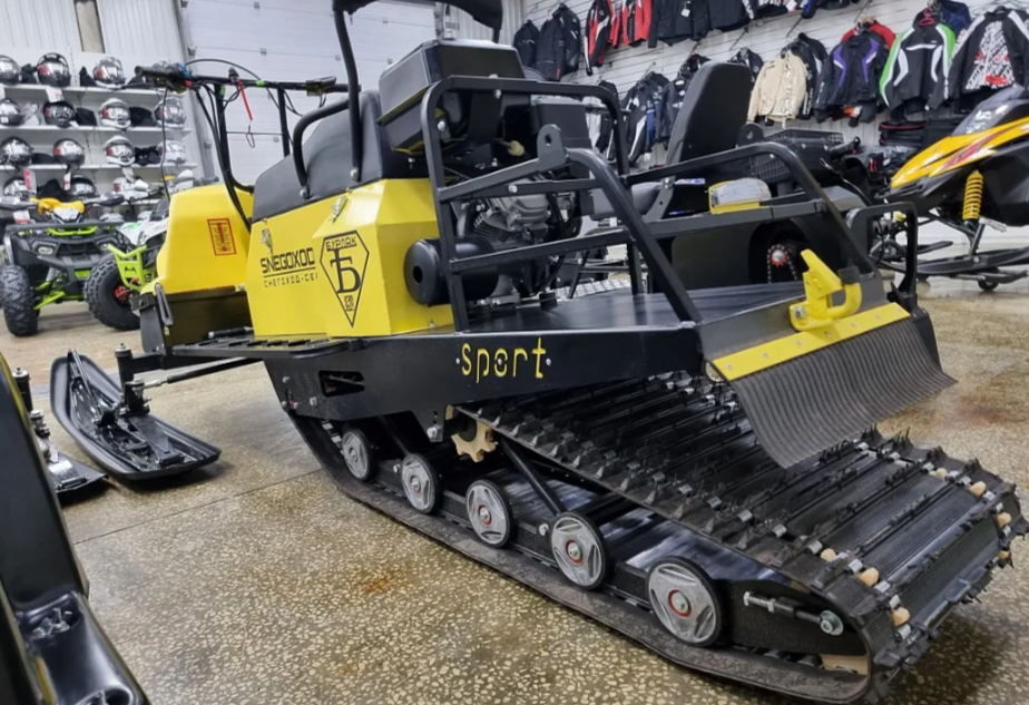 Миниснегоход Бурлак-М Егерь SPORT 20 л.с. с эл.зап. в Каменск-Уральском