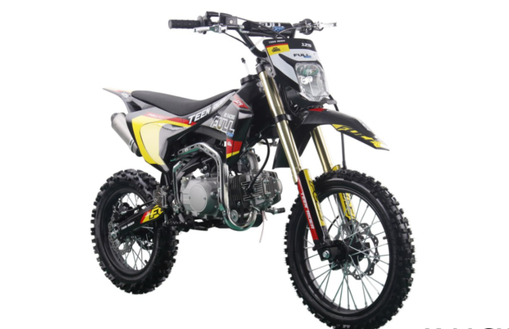 Питбайк FullCrew Teen Rider 125cc 17\14 (механ., эл.стартер) в Каменск-Уральском